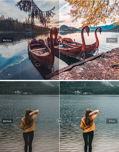 LR3923 Bled Presets Mobile Desktop ACR ATN PSD