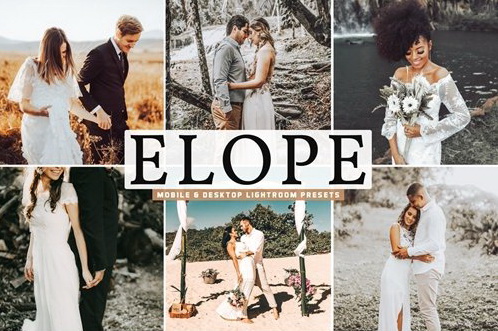 LR3925 Elope Presets Mobile Desktop ACR ATN PSD a