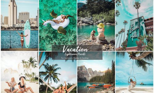 LR3941 Vacation Presets Mobile ACR 5203607 A