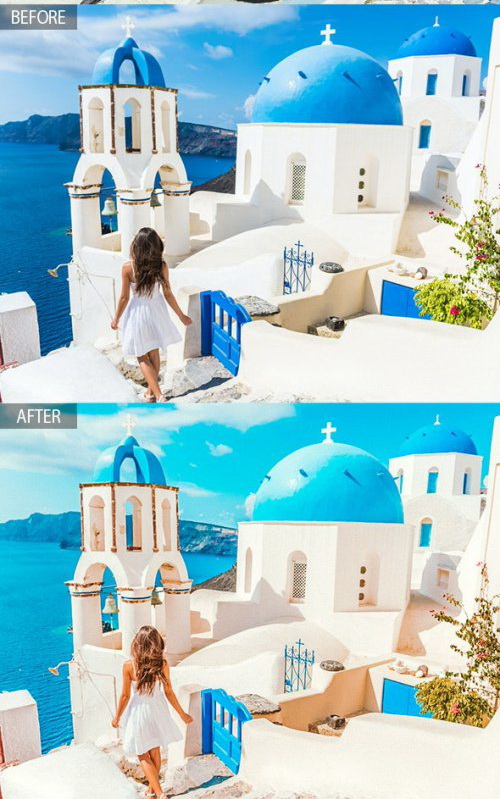 LR3948 GraphicRiver - 15 Premium Santorini Presets Mobile Desktop ACR 27933164 C