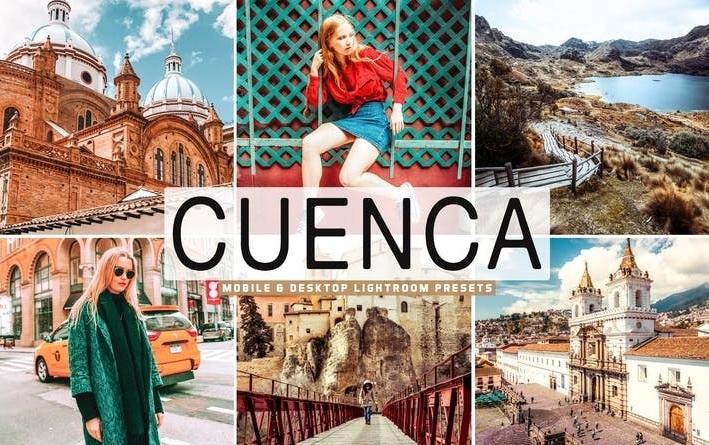LR3954 Cuenca Presets Mobile Desktop ACR ATN PSD a