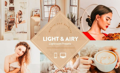 LR3962 CreativeMarket - Light and Airy Warm Preset Mobile ACR 4741969 A