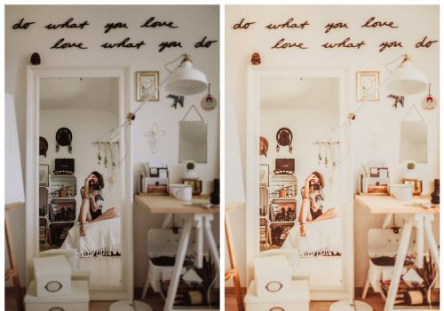 LR3962 CreativeMarket - Light and Airy Warm Preset Mobile ACR 4741969 C