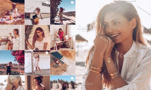 LR3966 CreativePresets - SUMMER PRESETS Mobile Desktop ACR 5166722 A