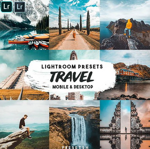 LR3973 PRESETSH Travel Insta Presets Mobile Desktop 26436169 A
