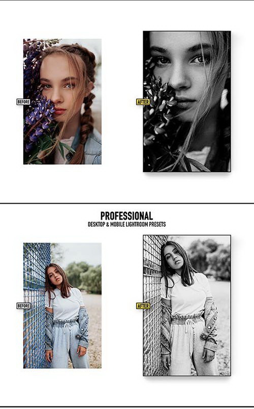 LR3983 GraphicRiver - Kids Portrait Photography Presets Mobile ACR 28278069