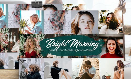 LR3996 Design Addict - Bright Morning Presets Mobile ACR 5237697 A