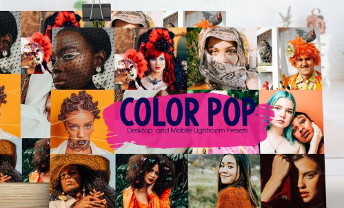 LR3997 Design Addict - Color Pop Presets Mobile ACR 5199222 A
