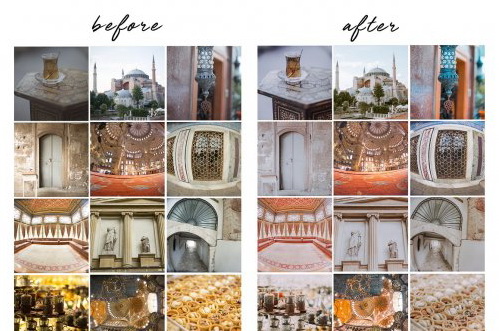 LR4009 51 Countries & Counting - Istanbul Presets Mobile Desktop AC 3912143 B