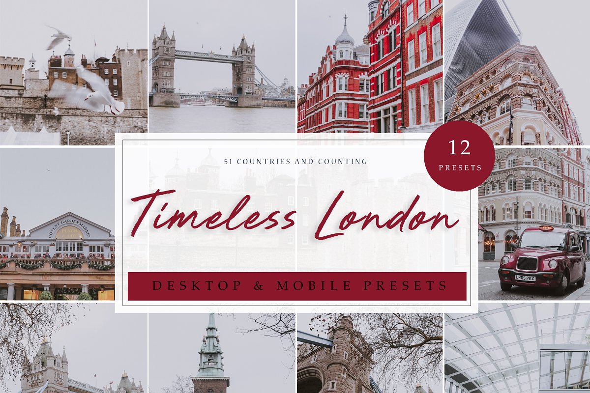 LR4015 51 Countries & Counting - Timeless London Mobile Desktop ACR 3912168 A
