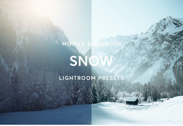 LR4019 Hanchorpresets - Snow Presets Mobile Desktop ACR 28345131 A