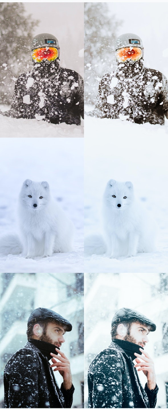 LR4019 Hanchorpresets - Snow Presets Mobile Desktop ACR 28345131 B