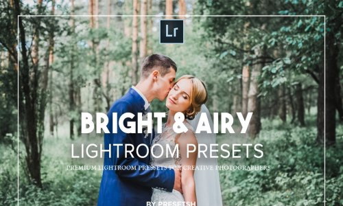 LR4027 CreativeMarket - Bright & Airy Presets Desktop ACR 5125162 A