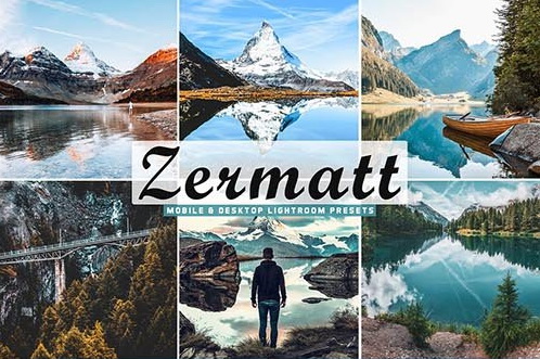 LR4029 Zermatt Pro Presets Mobile Desktop ACR ATN PSD 5339739 A