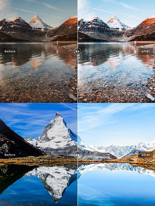 LR4029 Zermatt Pro Presets Mobile Desktop ACR ATN PSD 5339739 C