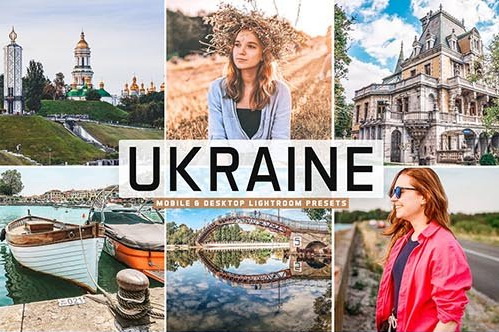 LR4030 Ukraine Pro Presets Mobile Desktop ACR ATN PSD 5333512 A