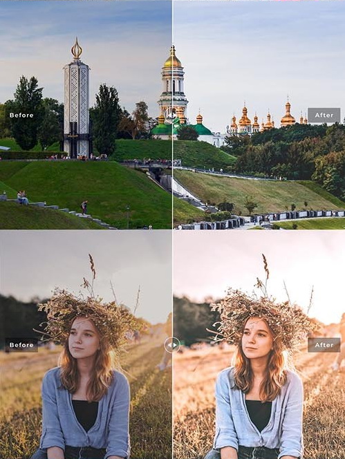 LR4030 Ukraine Pro Presets Mobile Desktop ACR ATN PSD 5333512 C