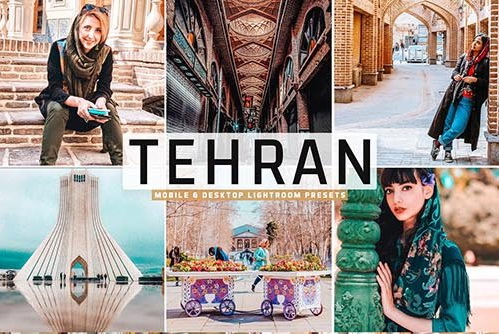 LR4031 Tehran Pro Presets Mobile Desktop ACR ATN PSD 5335342 A