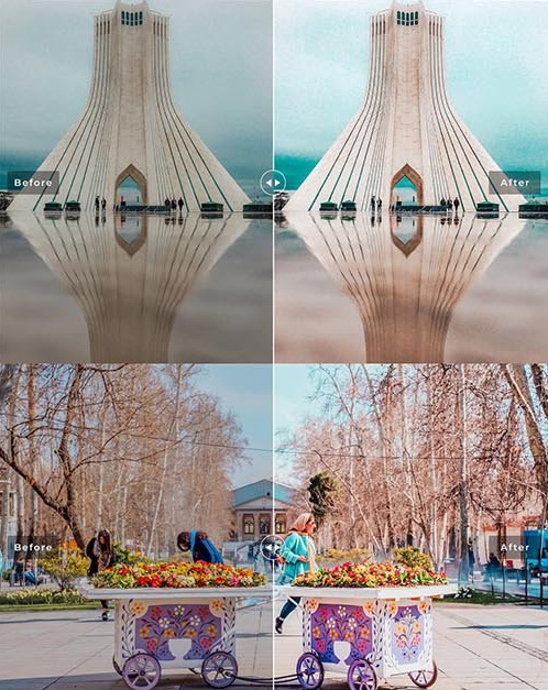 LR4031 Tehran Pro Presets Mobile Desktop ACR ATN PSD 5335342 C