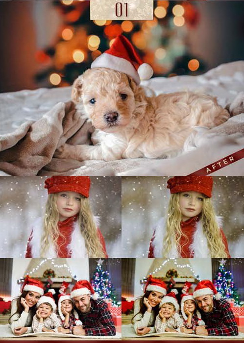 LR4062 Graphicriver - Christmas Pack Mobile Desktop 22934844 B