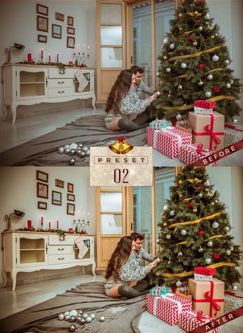 LR4062 Graphicriver - Christmas Pack Mobile Desktop 22934844 C