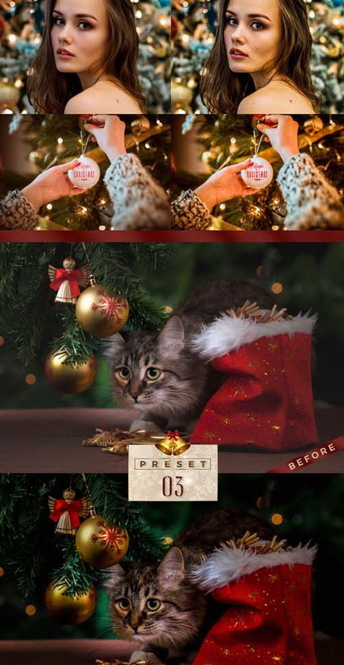 LR4062 Graphicriver - Christmas Pack Mobile Desktop 22934844