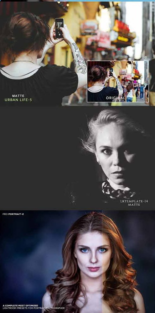 LR4064 300+ Lightroom Presets Bundle 1828169 B