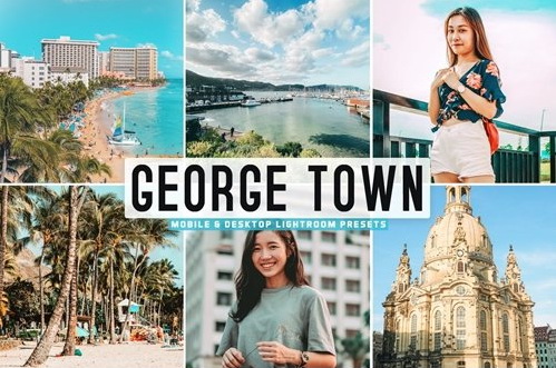 LR4078 George Town Presets Mobile Desktop ACR ATN PSD A