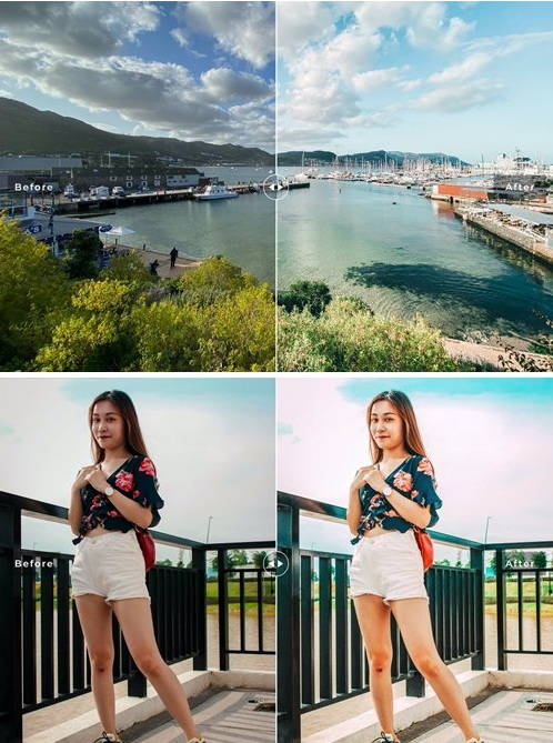 LR4078 George Town Presets Mobile Desktop ACR ATN PSD B