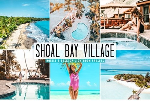 LR4081 Shoal Bay Village Presets Mobile Desktop ACR ATN PSD A