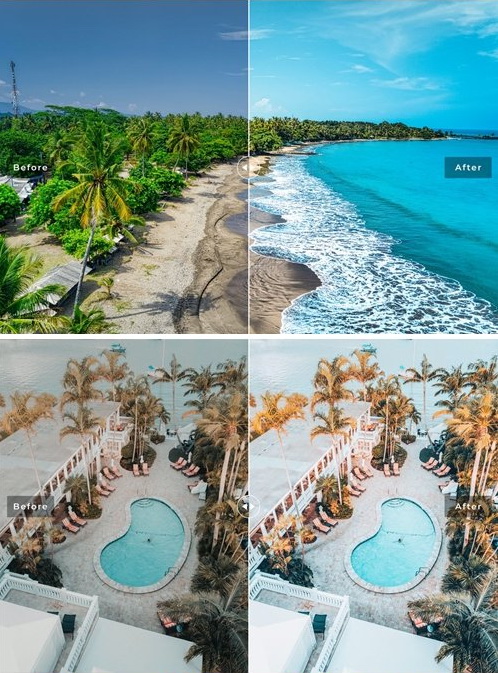 LR4081 Shoal Bay Village Presets Mobile Desktop ACR ATN PSD C