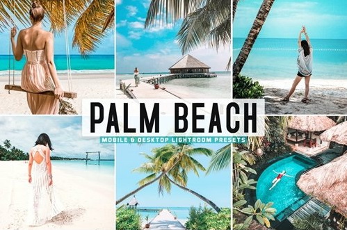 LR4082 Palm Beach Presets Mobile Desktop ACR ATN PSD A