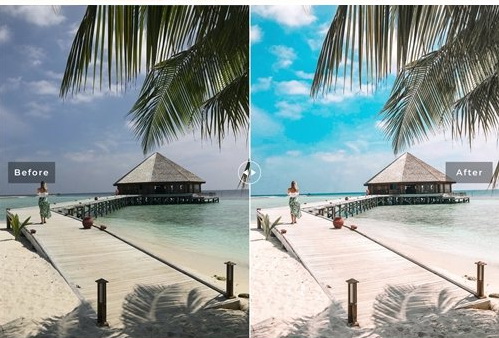 LR4082 Palm Beach Presets Mobile Desktop ACR ATN PSD