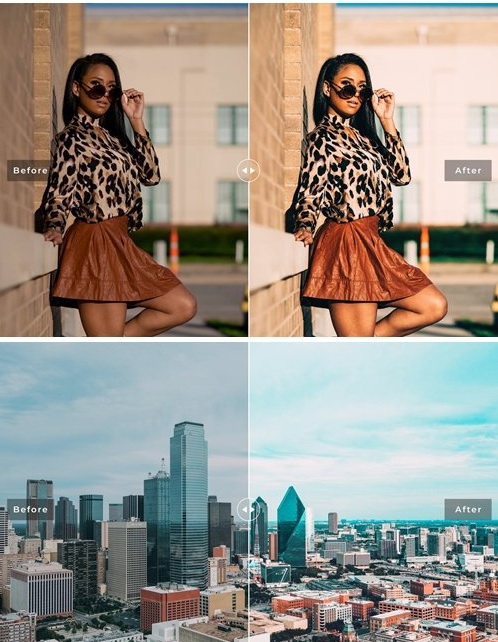 LR4084 Dallas Presets Mobile Desktop ACR ATN PSD B