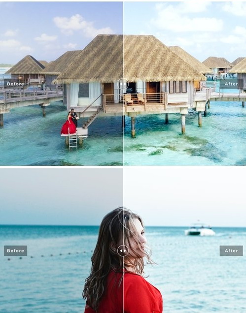 LR4086 Island Harbour Presets Mobile Desktop ACR ATN PSD B