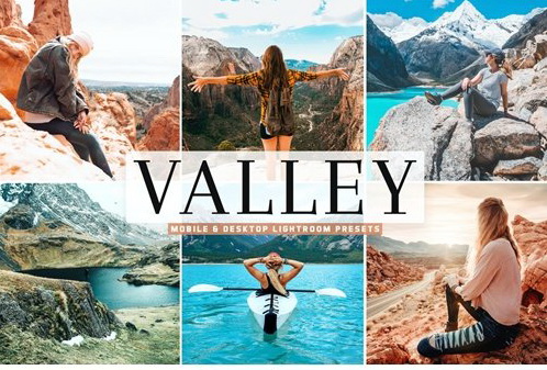 LR4087 Valley Presets Mobile Desktop ACR ATN PSD A