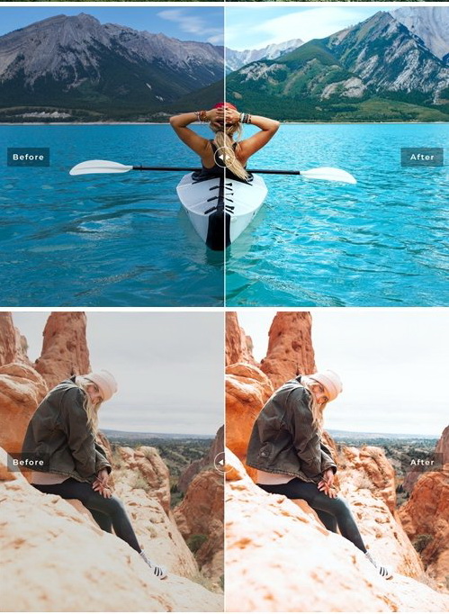 LR4087 Valley Presets Mobile Desktop ACR ATN PSD C