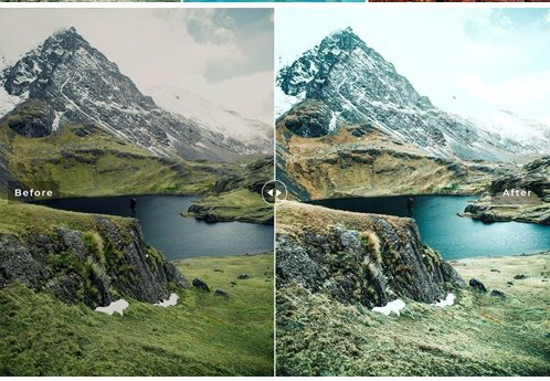 LR4087 Valley Presets Mobile Desktop ACR ATN PSD