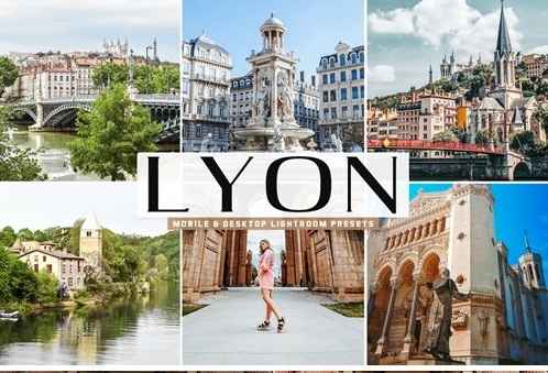 LR4091 Lyon Presets Mobile Desktop ACR ATN PSD A