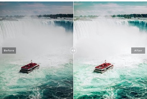 LR4092 Niagara Falls Presets Mobile Desktop ACR ATN PSD