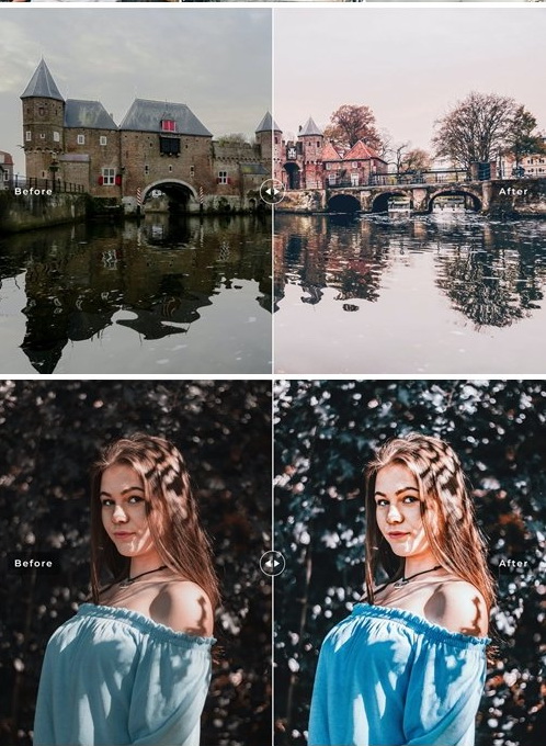 LR4096 Amersfoort Presets Mobile Desktop ACR ATN PSD C