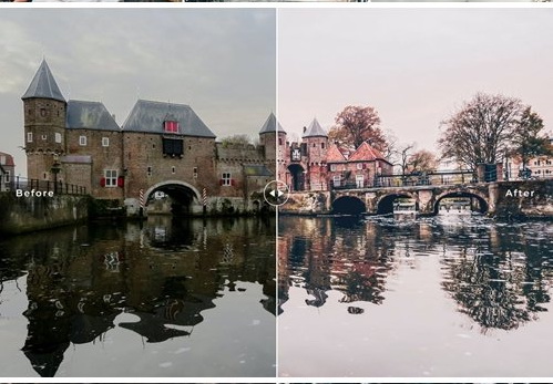 LR4096 Amersfoort Presets Mobile Desktop ACR ATN PSD