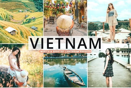 LR4097 Vietnam Presets Mobile Desktop ACR ATN PSD A