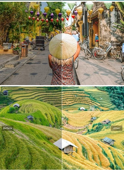 LR4097 Vietnam Presets Mobile Desktop ACR ATN PSD C