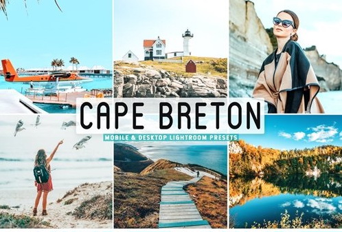LR4100 Cape Breton Presets Mobile Desktop ACR ATN PSD A