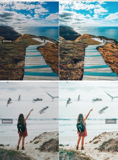 LR4100 Cape Breton Presets Mobile Desktop ACR ATN PSD B