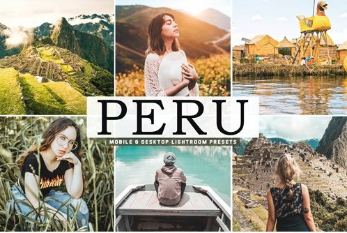 LR4101 Peru Presets Mobile Desktop ACR ATN PSD A
