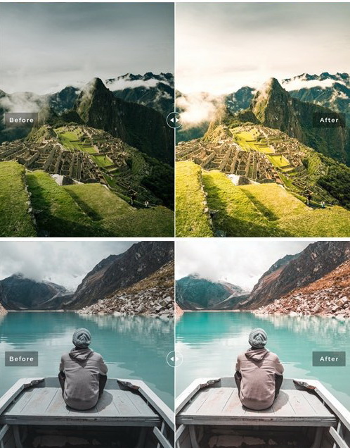 LR4101 Peru Presets Mobile Desktop ACR ATN PSD B