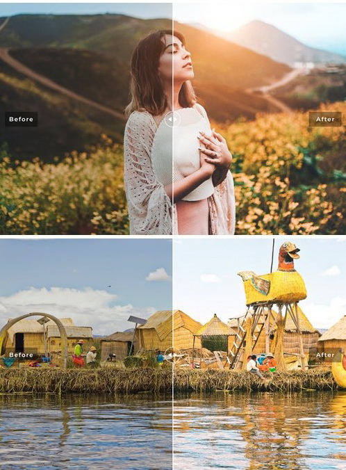 LR4101 Peru Presets Mobile Desktop ACR ATN PSD C