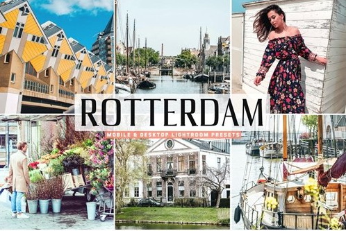 LR4102 Rotterdam Presets Mobile Desktop ACR ATN PSD A